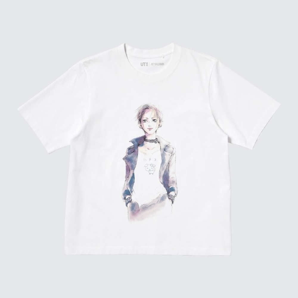 Uniqlo x Ai Yazawa Collaboration NANA UT
